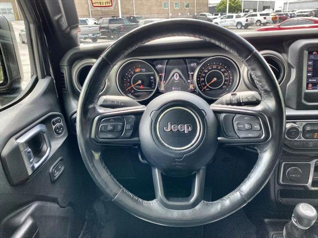 used 2021 Jeep Wrangler car, priced at $25,900