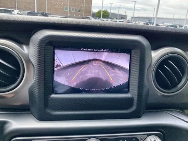 used 2021 Jeep Wrangler car, priced at $25,900
