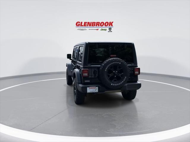 used 2021 Jeep Wrangler car, priced at $27,000