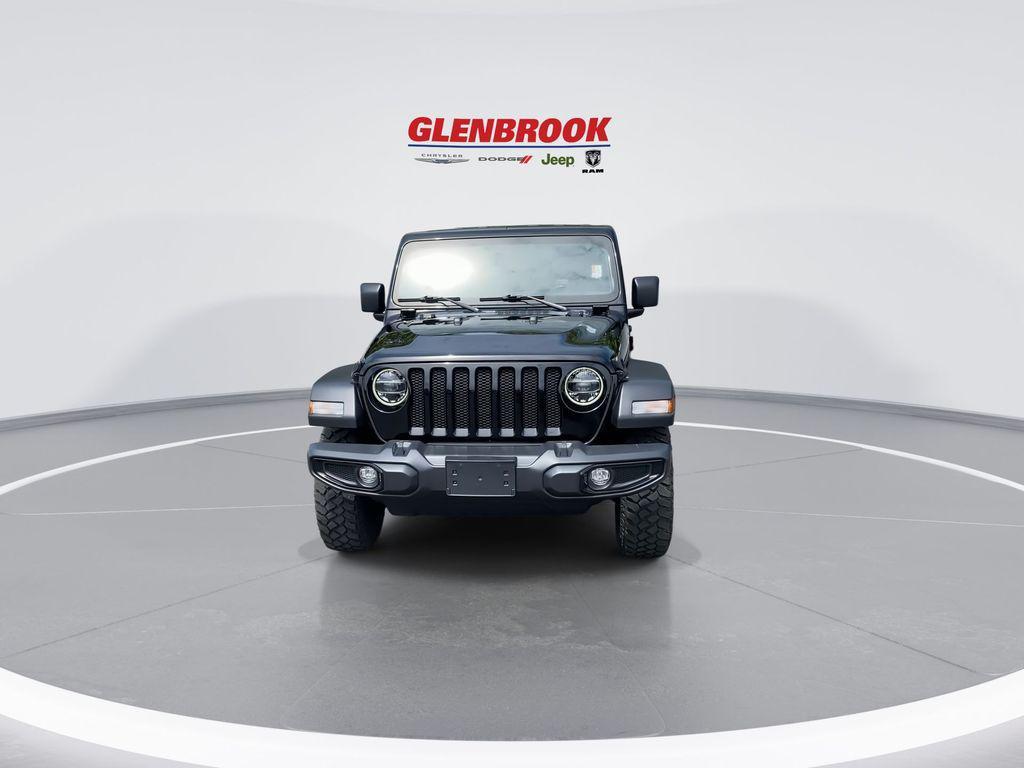 used 2021 Jeep Wrangler car, priced at $26,900