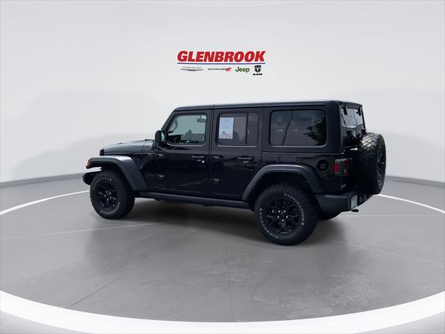used 2021 Jeep Wrangler car, priced at $27,000