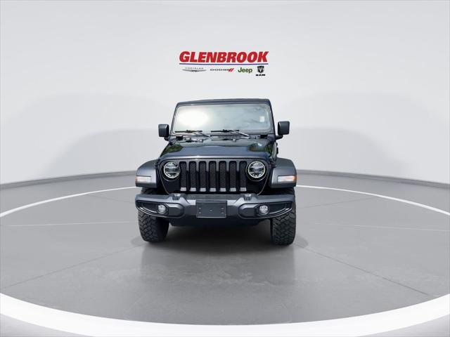used 2021 Jeep Wrangler car, priced at $27,000