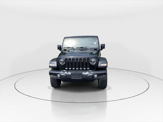 used 2021 Jeep Wrangler car, priced at $25,900