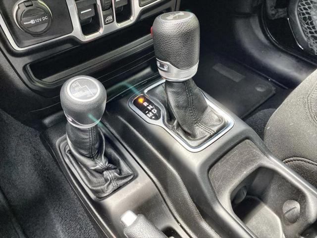 used 2021 Jeep Wrangler car, priced at $25,900