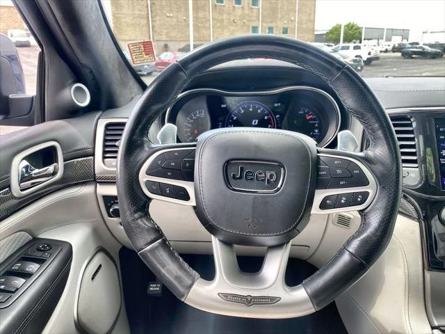 used 2021 Jeep Grand Cherokee car, priced at $85,500