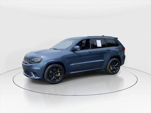 used 2021 Jeep Grand Cherokee car, priced at $85,500