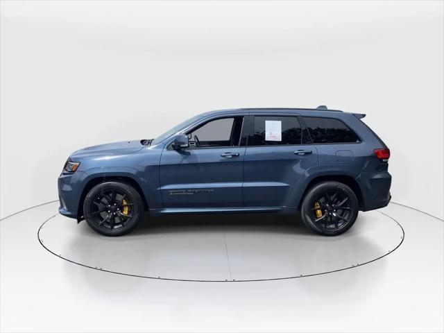 used 2021 Jeep Grand Cherokee car, priced at $85,500