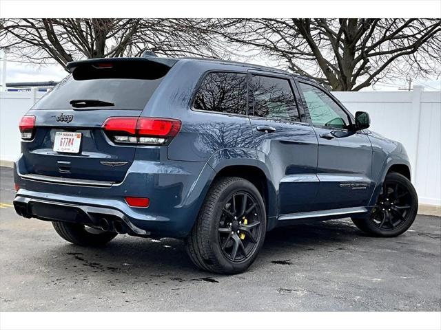 used 2021 Jeep Grand Cherokee car, priced at $87,000