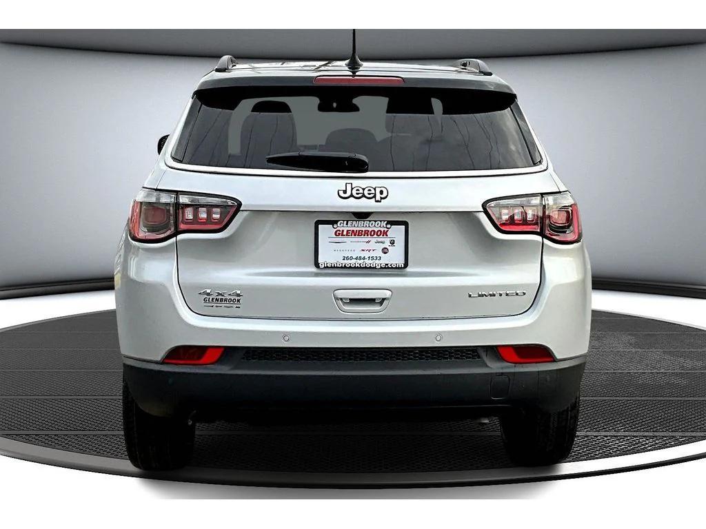 new 2026 Jeep Compass car, priced at $33,648