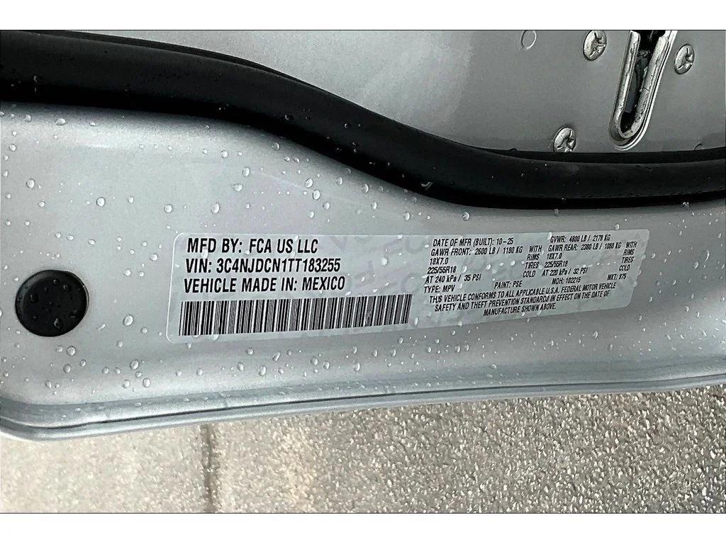 new 2026 Jeep Compass car, priced at $33,648