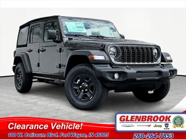 new 2024 Jeep Wrangler car, priced at $36,395