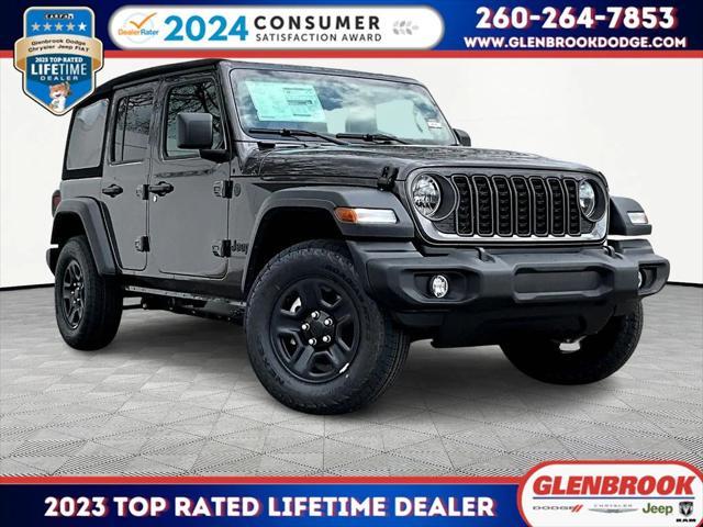 new 2024 Jeep Wrangler car, priced at $46,525