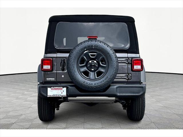 new 2024 Jeep Wrangler car, priced at $46,525