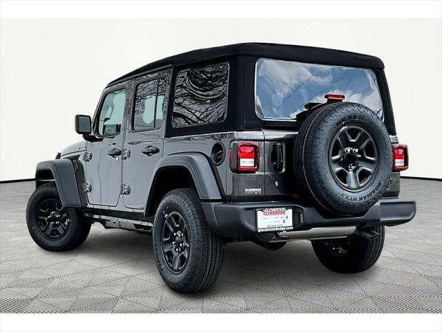 new 2024 Jeep Wrangler car, priced at $46,525