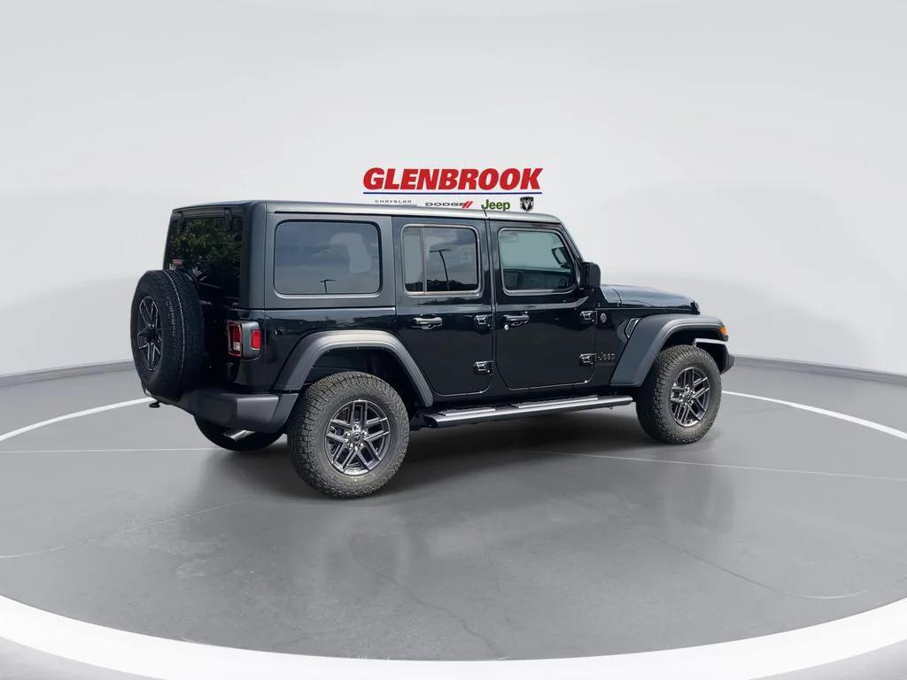 new 2025 Jeep Wrangler car, priced at $47,883