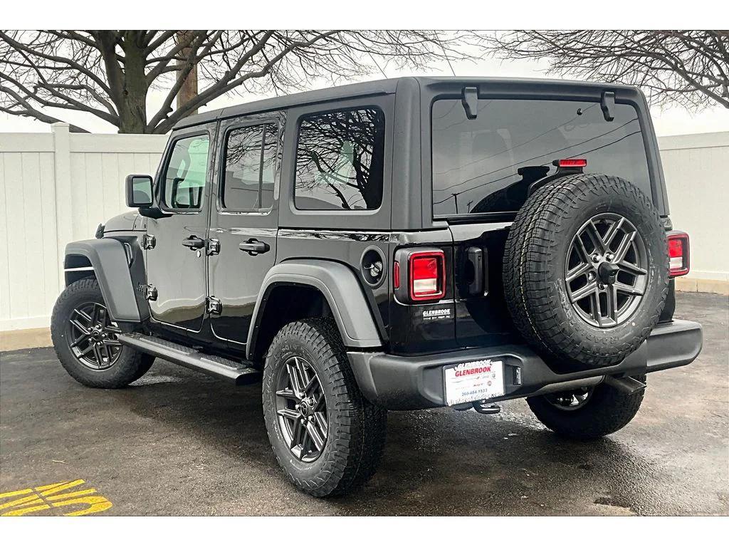 new 2025 Jeep Wrangler car, priced at $47,883