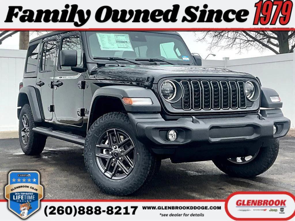 new 2025 Jeep Wrangler car, priced at $47,883