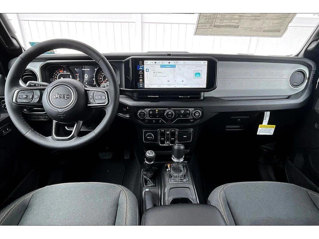 new 2025 Jeep Wrangler car, priced at $47,883