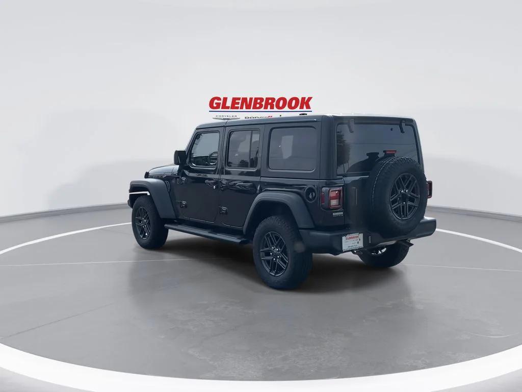 new 2025 Jeep Wrangler car, priced at $47,883
