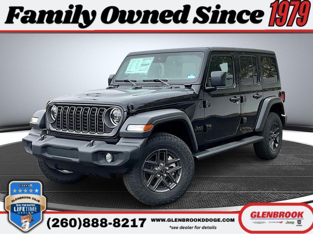 new 2025 Jeep Wrangler car, priced at $44,278