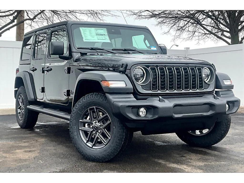 new 2025 Jeep Wrangler car, priced at $47,883
