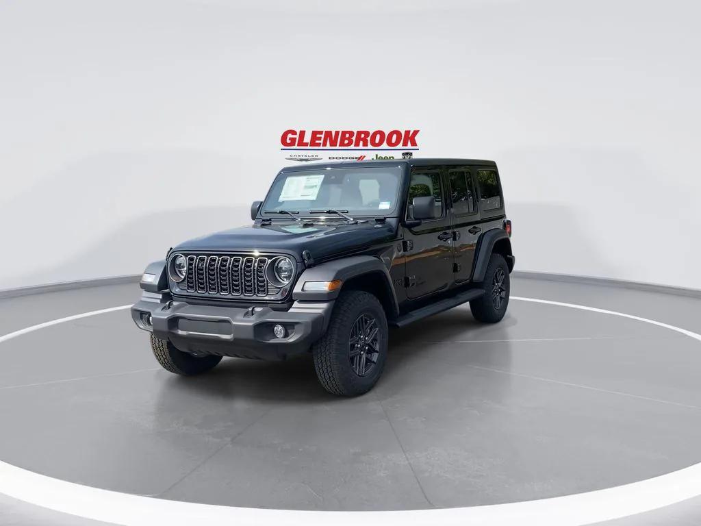 new 2025 Jeep Wrangler car, priced at $47,883