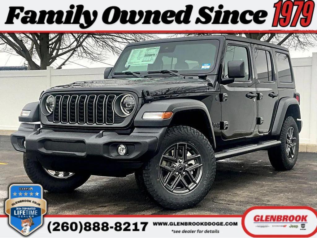 new 2025 Jeep Wrangler car, priced at $47,883
