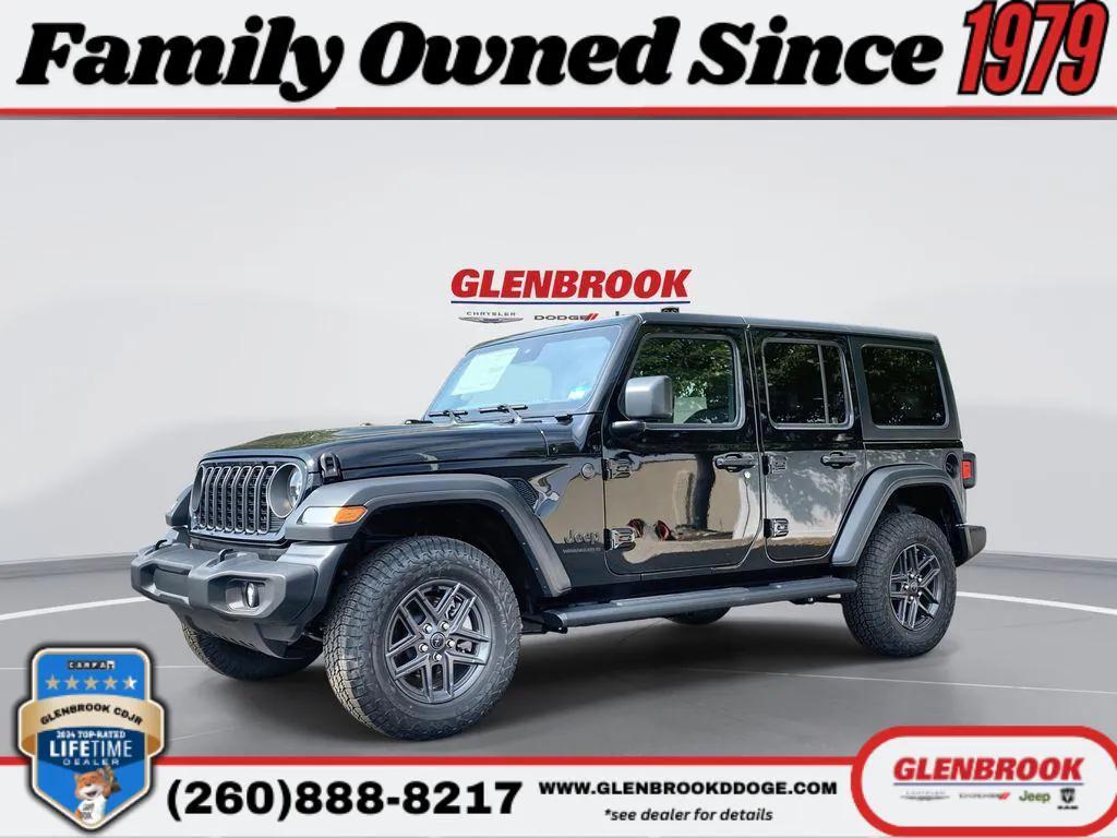 new 2025 Jeep Wrangler car, priced at $47,883