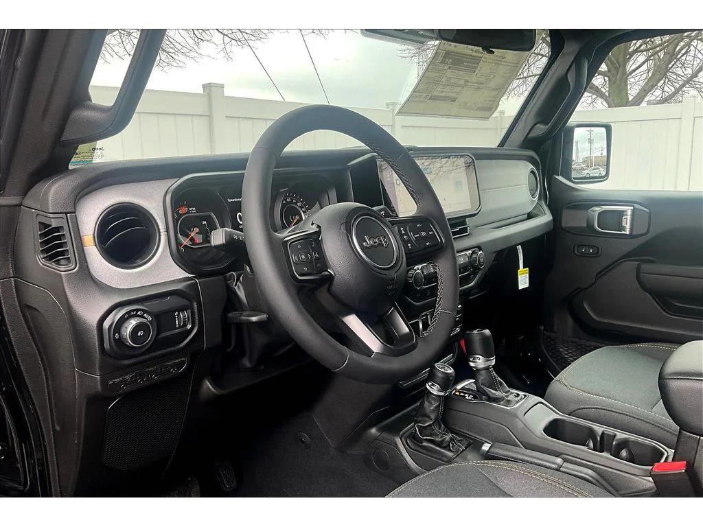 new 2025 Jeep Wrangler car, priced at $47,883
