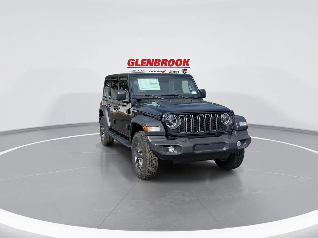 new 2025 Jeep Wrangler car, priced at $47,883