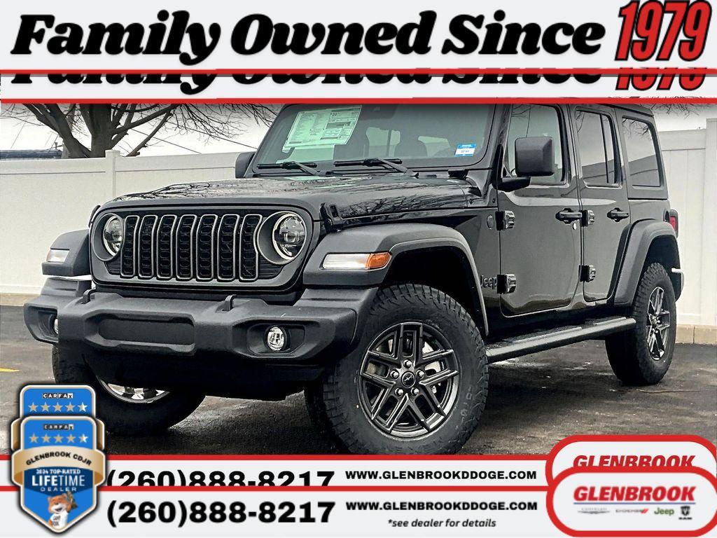 new 2025 Jeep Wrangler car, priced at $47,883
