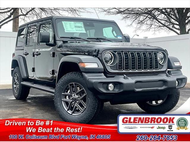 new 2025 Jeep Wrangler car, priced at $48,383