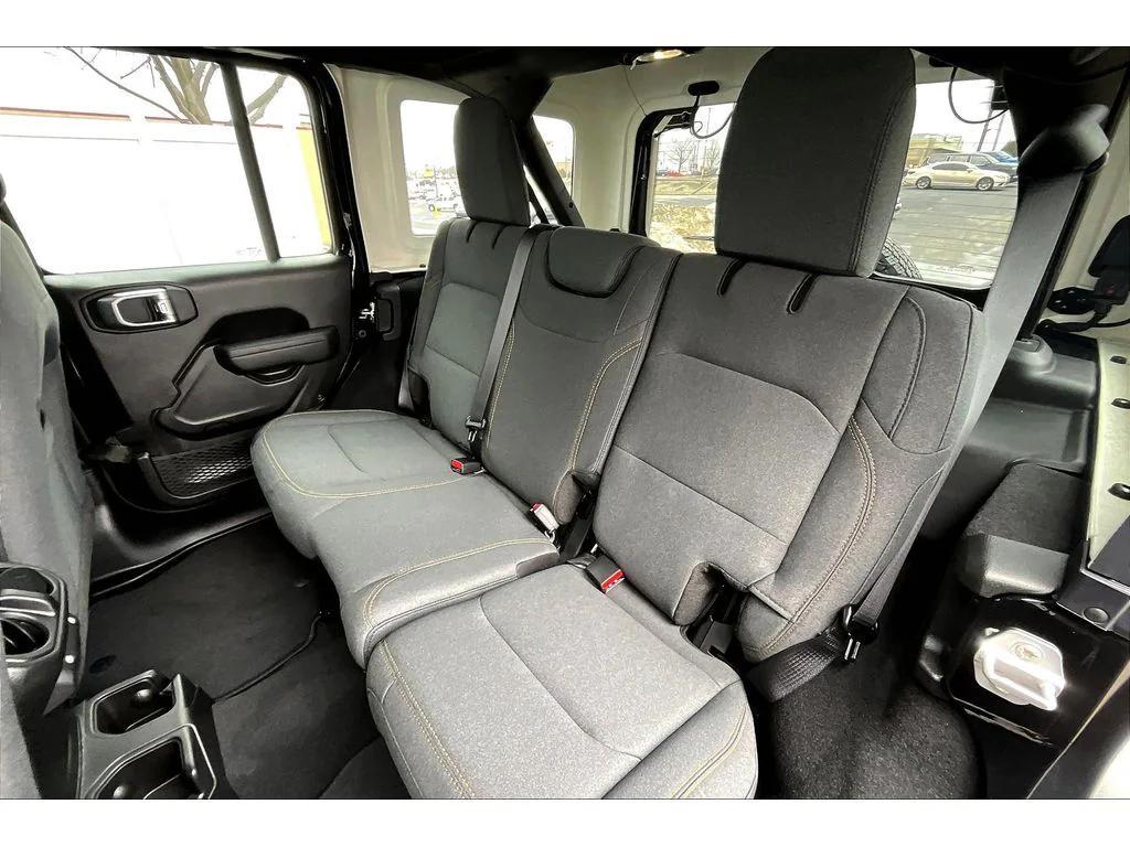 new 2025 Jeep Wrangler car, priced at $47,883