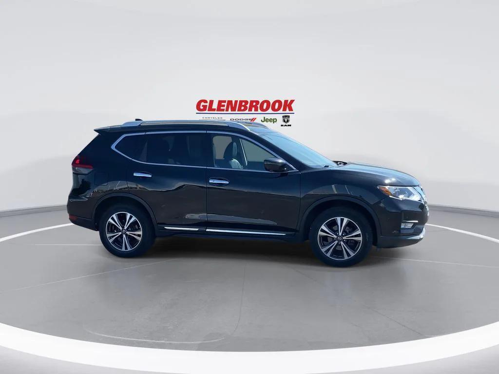 used 2018 Nissan Rogue car, priced at $13,500