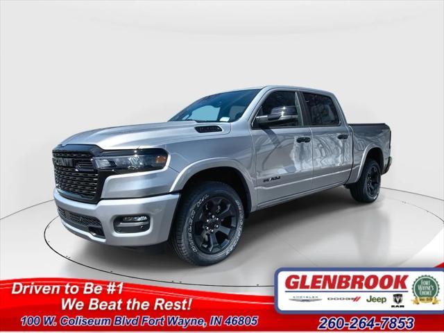 new 2025 Ram 1500 car, priced at $56,480