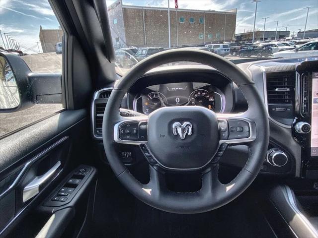 new 2025 Ram 1500 car, priced at $48,935