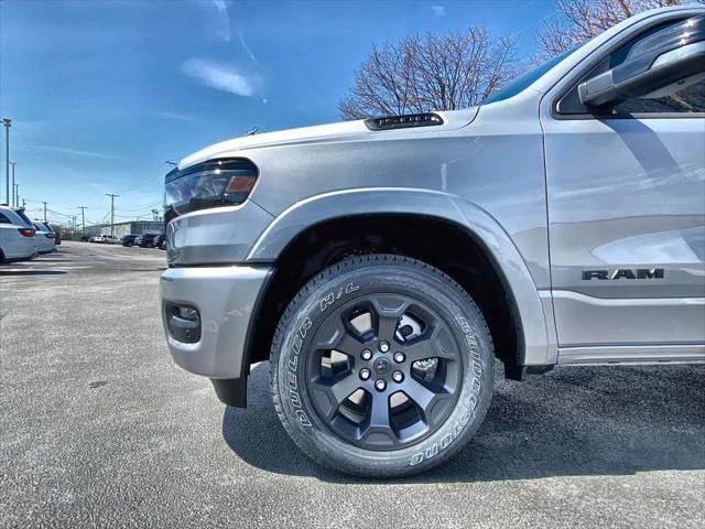 new 2025 Ram 1500 car, priced at $48,935