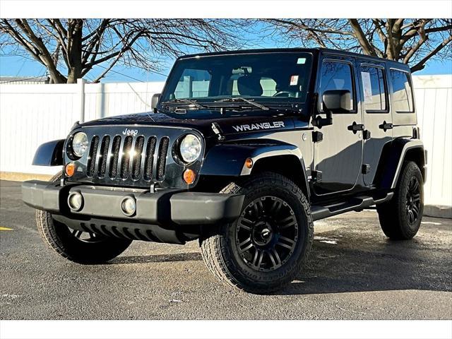 used 2012 Jeep Wrangler Unlimited car, priced at $16,900