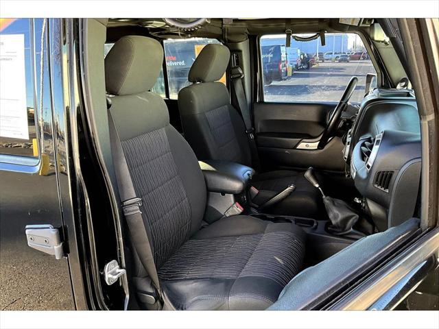 used 2012 Jeep Wrangler Unlimited car, priced at $16,900