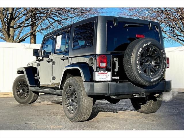 used 2012 Jeep Wrangler Unlimited car, priced at $16,900