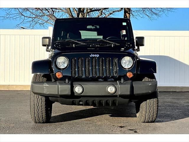 used 2012 Jeep Wrangler Unlimited car, priced at $16,900