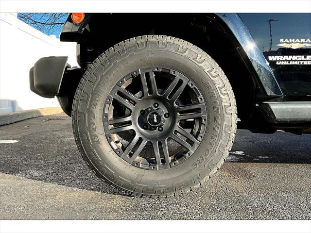 used 2012 Jeep Wrangler Unlimited car, priced at $16,900