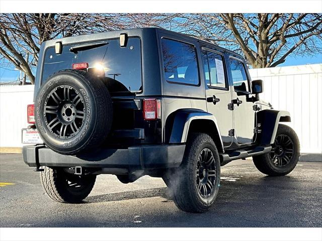 used 2012 Jeep Wrangler Unlimited car, priced at $16,900