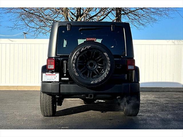 used 2012 Jeep Wrangler Unlimited car, priced at $16,900