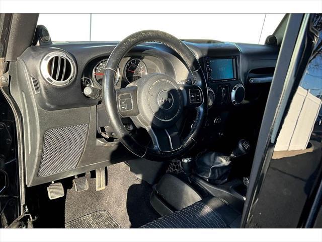 used 2012 Jeep Wrangler Unlimited car, priced at $16,900