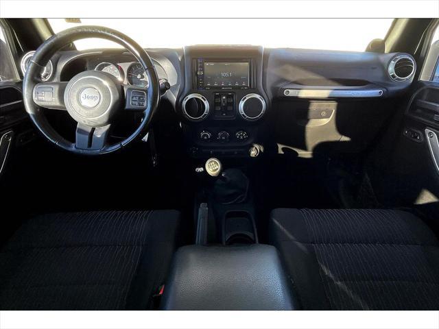 used 2012 Jeep Wrangler Unlimited car, priced at $16,900