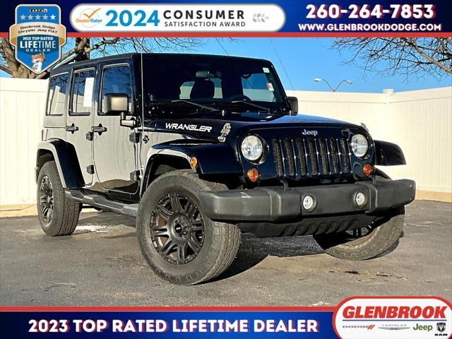 used 2012 Jeep Wrangler Unlimited car, priced at $16,900