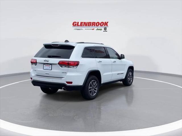 used 2020 Jeep Grand Cherokee car, priced at $25,700