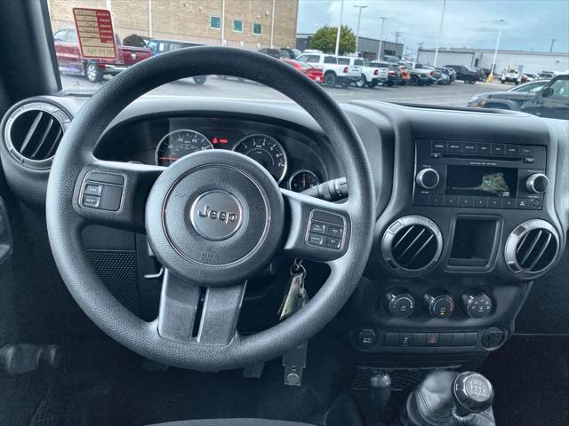 used 2017 Jeep Wrangler car, priced at $18,900