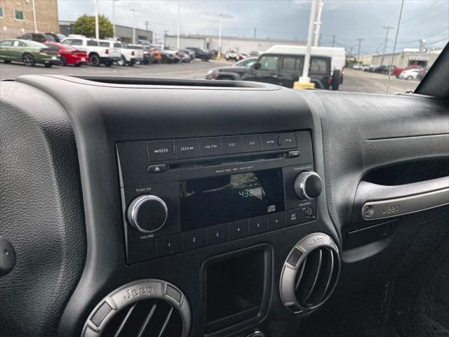 used 2017 Jeep Wrangler car, priced at $18,900